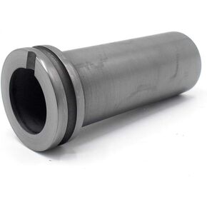 TOAUTO 3KG Graphite Crucible, High Purity Metal Melting Casting Ingot Mould for Gold Silver Copper Brass Aluminum Jewelry Tools