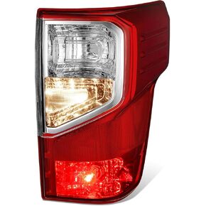 DNA MOTORING Taillight Tail Lamp Compatible With Nissan Titan 2017-2024 Titan XD 2016-2024, Right, 26550EZ20A, OEM-TL-086-R