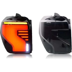 Tail Light,Tail Lights Assembly for Toyota 4 runner 2010-2023 Tail Lamp Rear Tail Light LED Automotive Tail Light Assemblies,Smoke,Left+Right Tail Light