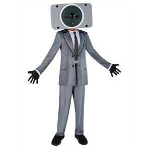 NECA Child's Skibidi Toilet Speakerman Costume