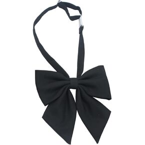 Women's Bowtie Japan School Uniform Bow Bowknot Adjustable Pre-tied Bow Tie Necktie for Cosplay Costume Accessory