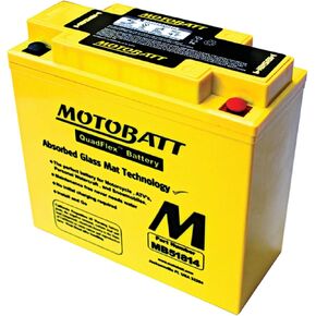 MotoBatt DB Electrical MB51814 battery for Motobatt 22Ah,Bmw K1600gt, GTL 1600cc 11-14,K1300gt 1300cc 09-11,R75/5 750cc 70-73,R1100rs, Rt 1100cc 93-00,R1150gs, R 1150cc 00-05 51814 5191, Large