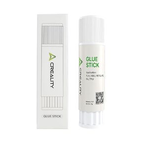 Creality Official 3D Printer Adhesive Glue, Enhanced Adhesion Reduces Warping for Filament on Build Plate, Easy to Clean and Safe PVP Solid 3D Printer Glue Stick for PLA/ABS/PETG/PC/PA/TPU, 2 Pack
