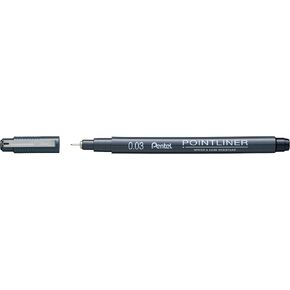 Pentel Pointliner S20P-1A 0.05 mm 1 Black