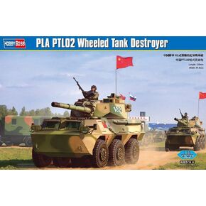 Hobby Boss PTL02 Wheeled Tank Destroyer Vehicle Model Building Kit