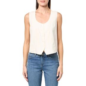 NIC+ZOE womens Rumba Linen Vest