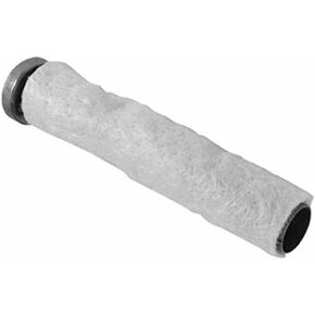Muffler Insert, for 3 Bolt Collector, 2 OD, 13-1/2 Long, Compatible with Dune Buggy