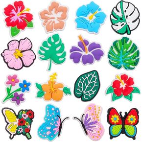 PVC Shoe Charms, Different Size Shoe Decoration Pins Accessories Charms for Girls Kids Teens Women Adults