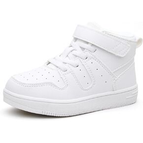 Unisex-Child Fashion Shoes Mid-top Sneaker for Girls and Boys