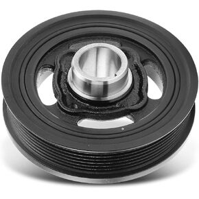 A-Premium Engine Harmonic Balancer Crankshaft Pulley Compatible with Toyota Tacoma 05-15, Tundra 05-14, 4Runner 03-20, FJ Cruiser 07-14 & Lexus GS300 2006, IS250 06-15, DOHC V6 2.5L 3.0L 4.0L