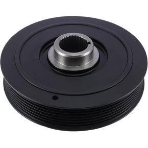 594-298 بكرة العمود المرفقي الموازن التوافقي لـ Acura RSX 2002-2006، TSX 2004-2008، لهوندا أكورد 2003-2005، سيفيك 2002-2011، CR-V 2002-2006، العنصر 2003-2006 2.0L 2.4L L4، استبدال 1381 0PNA003