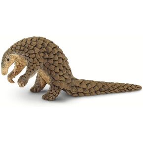 Safari Ltd. Pangolin Figurine - Realistic 7" Model Figure - Educational Toy for Boys, Girls, and Kids Ages 3+.
