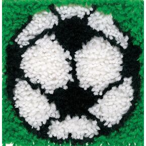 وندرارت ،Latch-Hook Kit ،Twirl ،8 × 8 بوصة in Kuwait