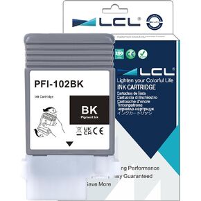 استبدال خرطوشة الحبر الأرجواني LCL PFI102 لـ Canon PFI-102 PFI-102M لـ Canon imagePROGRAF iPF500 iPF510 iPF600 iPF605 iPF610 iPF650 iPF655 iPF700 iPF710 iPF720 iPF750 iPF755 iPF760 iPF765 (عبوة واحدة)
