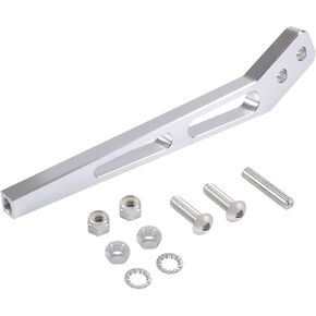 10 Inch Bent Shifter Handle Lever Compatible with Tremec T5 T45 T56 TKO500 & 600, Compatible with Mustang Hurst