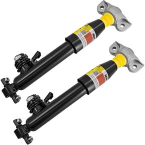 ASH24635 ASH24651 Pair Rear Left & Right Shock Absorbers Compatible with Lincoln MKZ 2013-2020 Ford Fusion 2013-2017 with Electric EG9Z18125L EG9Z18125D