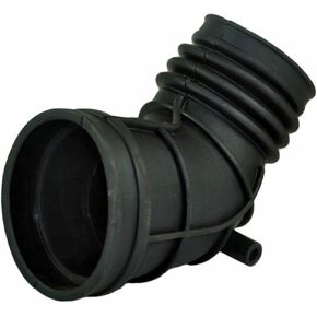 13541705209 Air Cleaner Intake Hose Tube Compatible with 1999 2000 2001 2002 2003 2004 2005 2006 BMW E46 323i 323Ci 325i 325Ci 328i Z3 Air Intake Duct Boot Hose Tube, Replaces# 696-061 13541705209