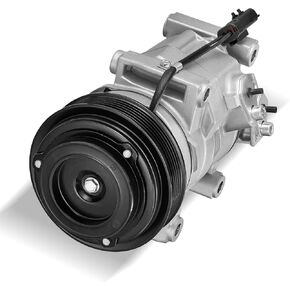 Air Conditioner with Clutch CO 27000C Compatible with 2003 2004 2005 2006 2007 2008 Toyota Corolla Matrix 1.8L 03 04 05 06 07 08