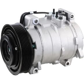 AC Compressor 10S17C 7 Grooves for Honda Accord 2003-2007 2.4L CO 28003C 38810-RAA-A01