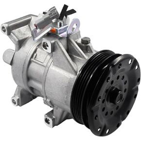 Air Compressor 4PK AC Compressor 88310-52551 Compatible With Toyota Yaris 1.3 With Denso 5SER09C Corolla Rumion NZE151 Ractis NCP100 NCP105 Auris NZE154 88310-52321