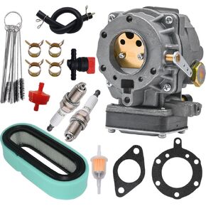 693479 693480 Carburetor Fit For 499306 495181 495026 394338 for Craftsman LT1000 Engines Replace 694026 694056 Carb With Air Filter