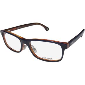 Larson Mens/Womens Rectangular Full-rim Authentic Collectible Classic Shape Eyeglasses/Eyeglass Frame (53-17-150, Tortoise)
