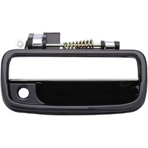 IRONTEK Exterior Left Driver’s Side Door Handle for 1995-2004 Toyota Tacoma, Fits 1995-2004 Toyota Tacoma Front Drivers Side Exterior Door Handle Replacement