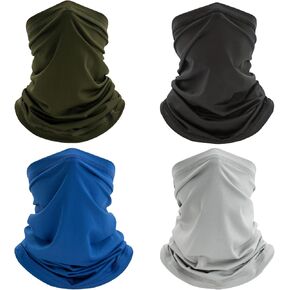 Neck Gaiter Bandana Face Mask: Cooling Gator Mask for Sun Protection Face Cover