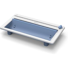 Rancovy Vinyl Roll Holder with Built in Trimmer for Cricut Maker 3 and Cricut Explore 3, Perfect for Clean Precise Cuts of Smart Vinyl and Heat Transfer Vinyl Iron On