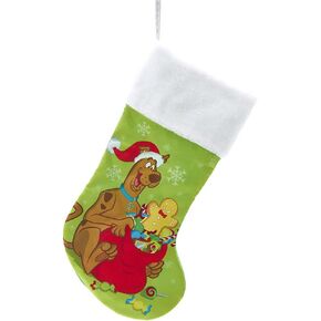 Scooby-Doo Present Stocking, 19-inch, Multicolor