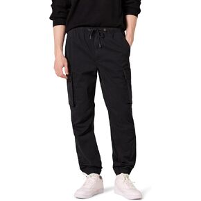 Amazon Essentials Men's Drawstring-Waist Regular-Fit Cargo Jogger