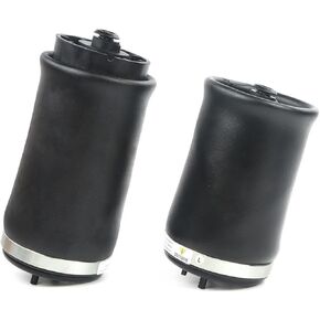 Rear Air Spring Suspension Bag, Compatible with X5 E53 2000-2006, Automotive Left Right Air Shock Absorbers Replace Part 37126750355 37126750356 37121095580