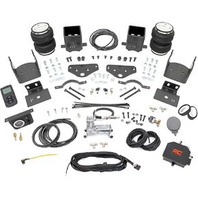Rough Country Air Spring Kit w/Compressor & Remote for 17-22 F-250/F-350-10021WC