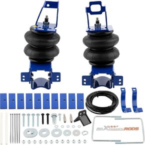 maXpeedingrods 5000 lbs Rear Air Suspension Bags Kit for Ford F-250 F-350 F-450 Super Duty 2011-2016 Air Spring Bag Kit
