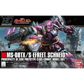 #206 Efreet Schneid Gundam UC, Bandai HGUC 1/144