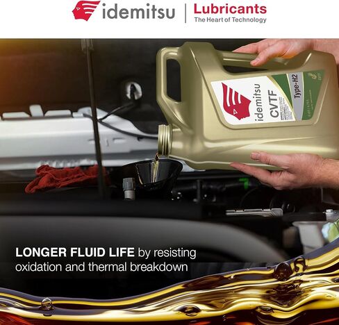سائل ناقل الحركة Idemitsu CVT HCF-2، زيت ناقل الحركة من النوع H2 لناقل الحركة المتغير باستمرار هوندا (1 كوارت) in Saudi Arabia