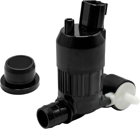 مضخة غسيل الزجاج الأمامي 12 فولت مع حلقة مطاطية لسيارة Ford Explorer 2011-2018 Edge 2007-2012 Fiesta 2011-2012 Flex 2009 2013 Mondeo V Turnier 2007-2012 BA8Z17664A in Kuwait