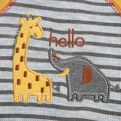 ملابس دمى أطفال تولد من جديد ملابس دمى رمادية تناسب مقاس 20-22 بوصة دمى تولد من جديد ملابس تصميم حيوانات لطيفة 4 قطع من العبوة in Kuwait