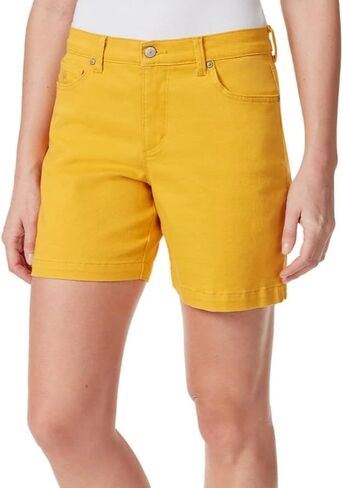 Gloria Vanderbilt Women's Petite Amanda Basic Jean Short in Saudi Arabia
