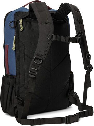 Topo Designs Global Travel Bag, Dark Denim/Burgundy, 30L in Saudi Arabia