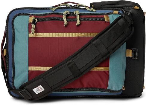 Topo Designs Global Travel Bag, Dark Denim/Burgundy, 30L in Saudi Arabia