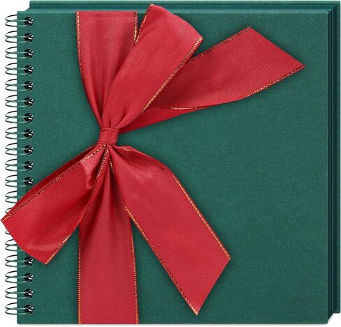 ألبوم صور سجل القصاصات Vienrose، كتاب الذاكرة، ألبوم الزفاف، سجل القصاصات DIY، 8.07 × 8.07 بوصة، 40 صفحة، غطاء ورق كرافت صلب مع 3 ملصقات زوايا، مثالي لمجلات السفر، سجلات الأطفال باللون الوردي in Saudi Arabia