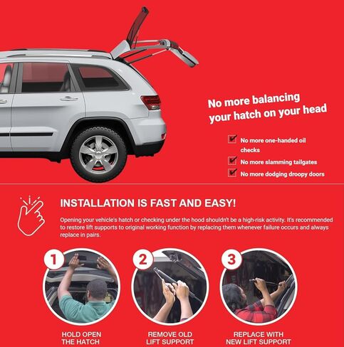 2Pcs 23.23 in Rear Back Lift Supports Compatible with Chevrolet 2010-2015 Equinox liftgate Tailgate Hatch Trunk Struts Without Power Liftgate 10 11 12 13 14 15 in Saudi Arabia