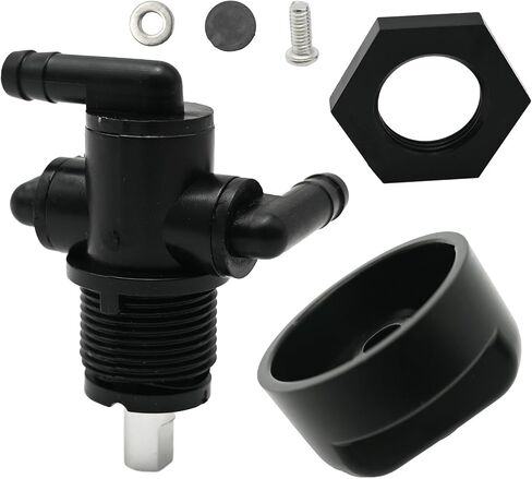 7052161 3-Way Fuel Tank Valve Petcock w/Knob Nut 5432559 Replacement for Polaris ATV Sportsman 335 325 330 400 500 600 700 Magnum 325 330 500 Trail Boss 325 330 and more in Saudi Arabia