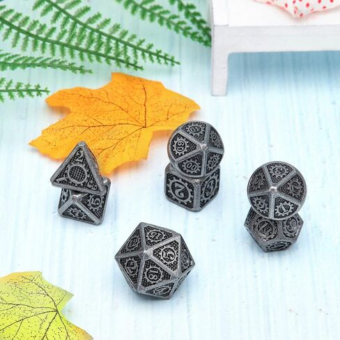 يتم استخدام DND Metal Dice كـ Dungeon و Dragon Dice RPG. يمكن استخدام بدلة النرد الرائعة متعددة الجوانب DND كهدية وهي مناسبة جدًا لهواة جمع النرد. in Kuwait