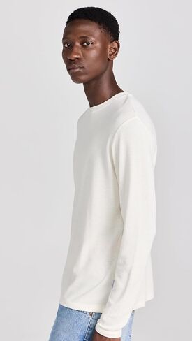 تي شيرت Clive Waffle Knit للرجال in Kuwait