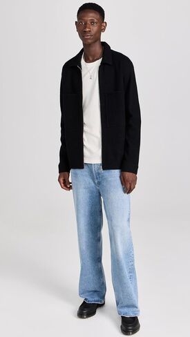 تي شيرت Clive Waffle Knit للرجال in Kuwait