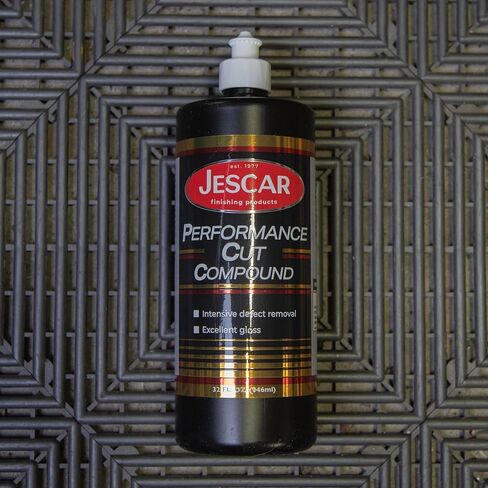 Jescar Performance Cut Compound - 8oz in Kuwait