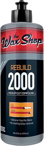 50957 16 Ounces Rebuild Medium Cut Polishing Compound-16oz in Kuwait