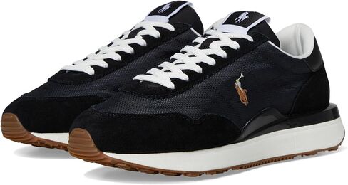 POLO RALPH LAUREN Men's Train 89 Suede-Paneled Sneaker in Saudi Arabia